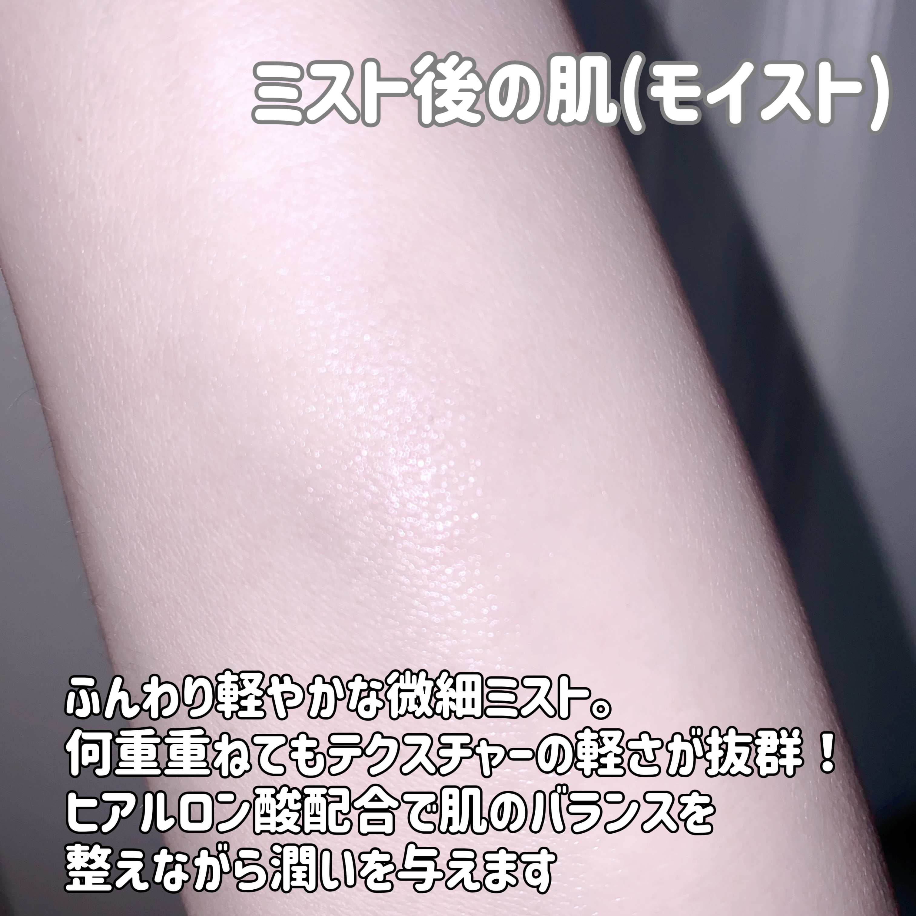 PRAMY メイクアップセッティングミスト マットタイプ/PRAMY/フィックスミストを使ったクチコミ（3枚目）