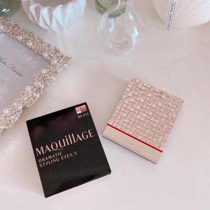 ドラマティックスタイリングアイズS/マキアージュ/アイシャドウパレットを使ったクチコミ(10枚目)