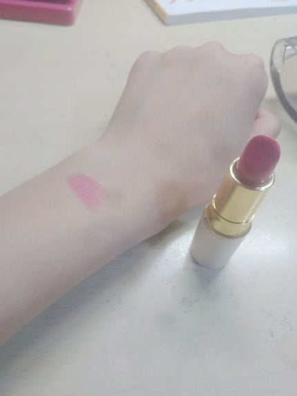 ラスティング リップカラーN/CEZANNE/口紅を使ったクチコミ(3枚目)