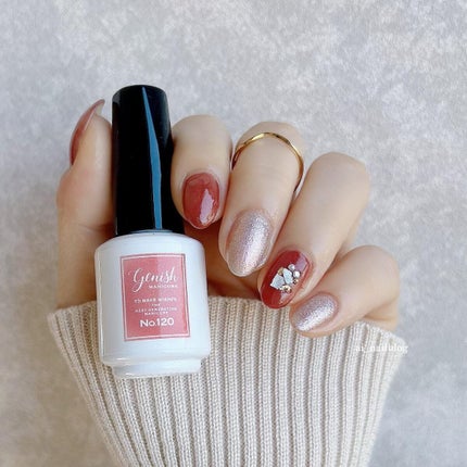 ジーニッシュ/ジーニッシュマニキュア/マニキュアを使ったクチコミ(1枚目)