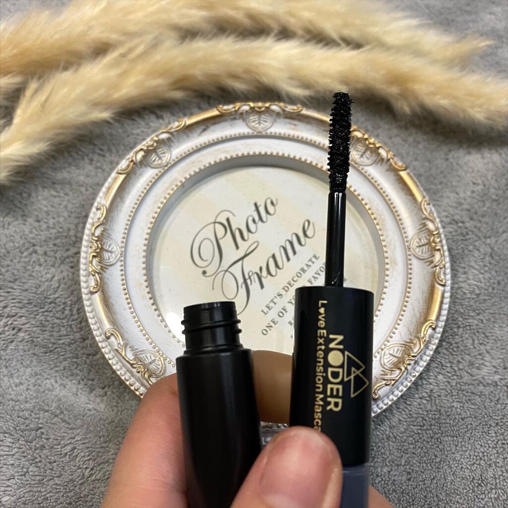 ラブエクステンションマスカラ/NODER/マスカラを使ったクチコミ（2枚目）