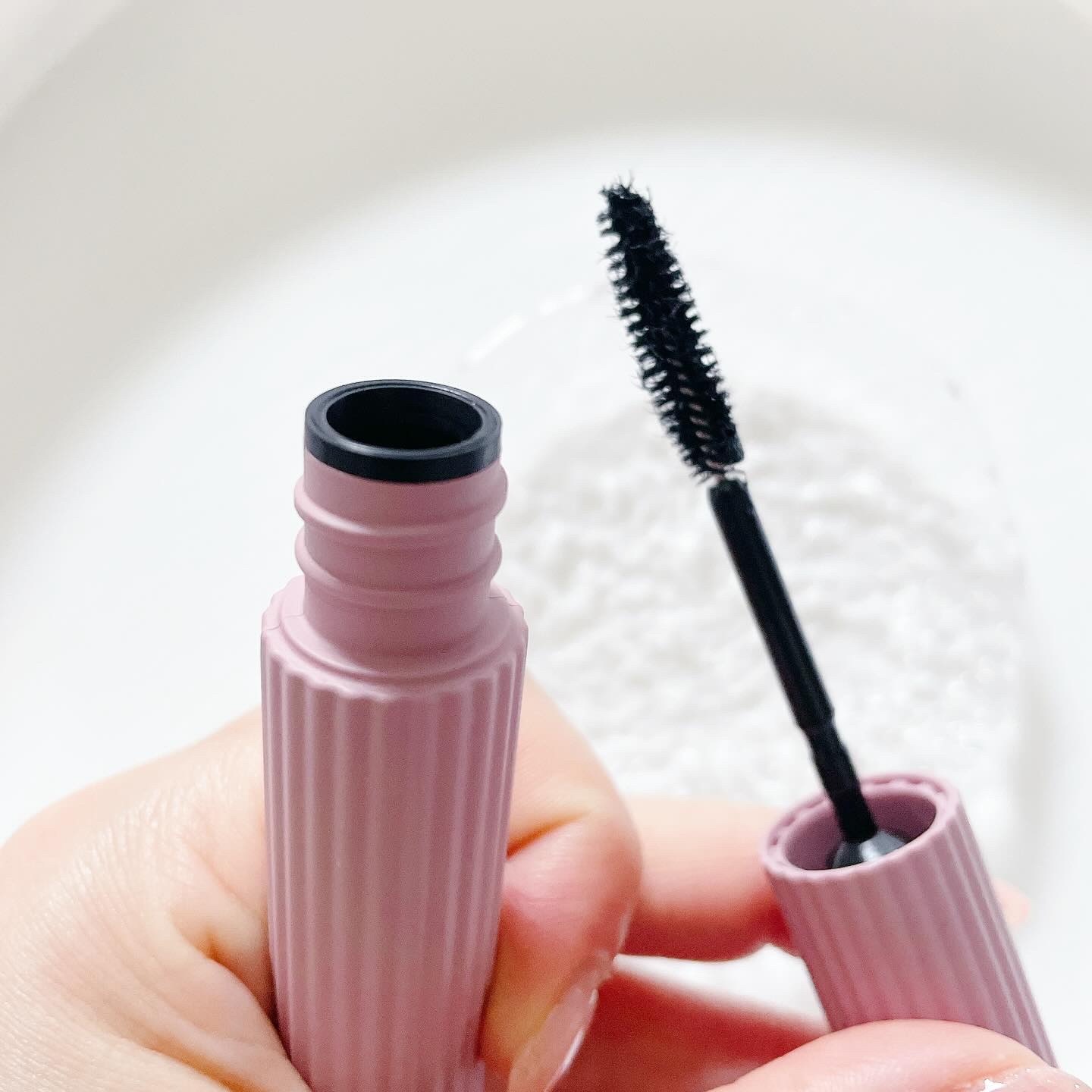 まつパ級 フィルム マスカラ (ロング&ボリューム)/FASIO/マスカラを使ったクチコミ（3枚目）