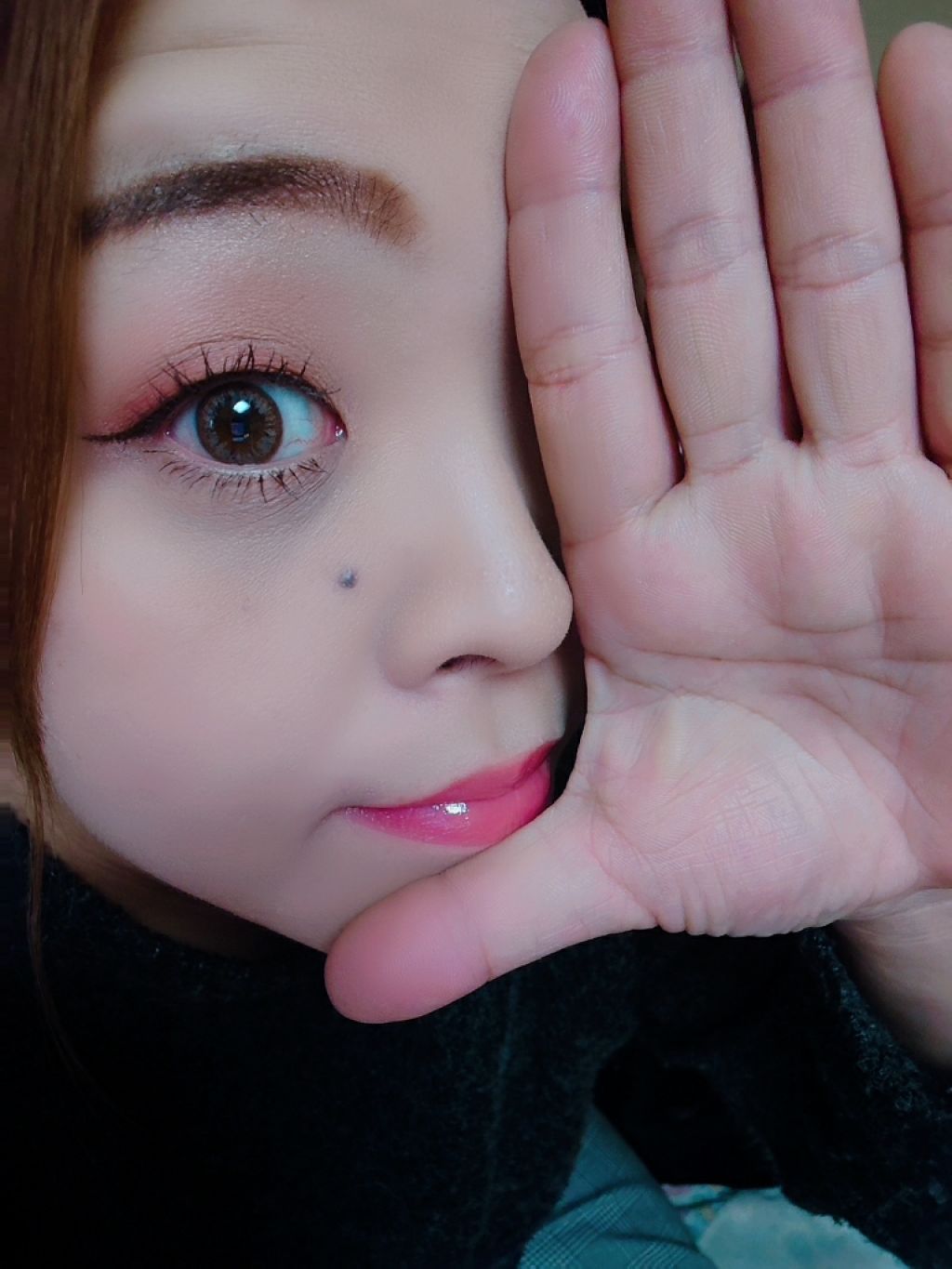 クリームチーク/キャンメイク/ジェル・クリームチークを使ったクチコミ(2枚目)