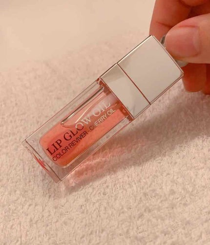 ディオール アディクト リップ グロウ オイル/Dior/リップグロスを使ったクチコミ(1枚目)
