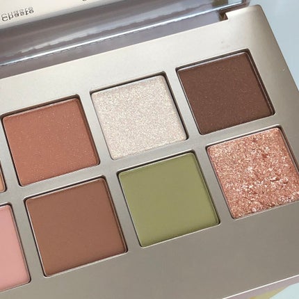 ニューデップスアイシャドウパレット/hince/アイシャドウパレットを使ったクチコミ(3枚目)