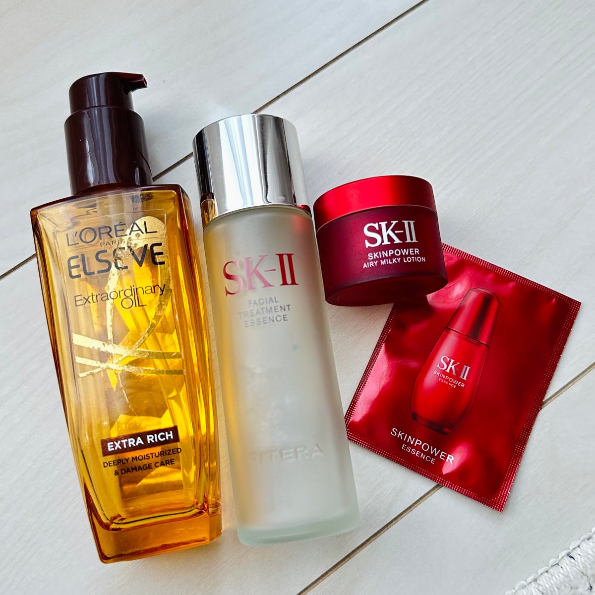 試してみた】スキンパワー エッセンス/SK-II | LIPS