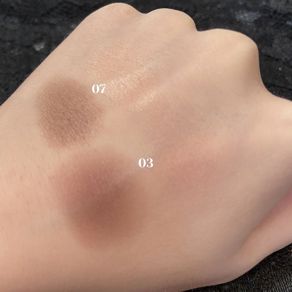 エレガンス アルモニーアイズ/Elégance/アイシャドウパレットを使ったクチコミ（2枚目）