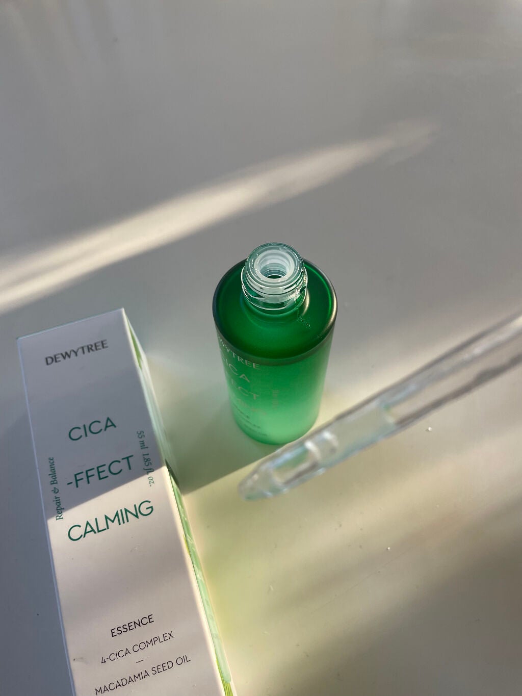 CICAカーミングエッセンス/DEWYTREE/美容液を使ったクチコミ(2枚目)