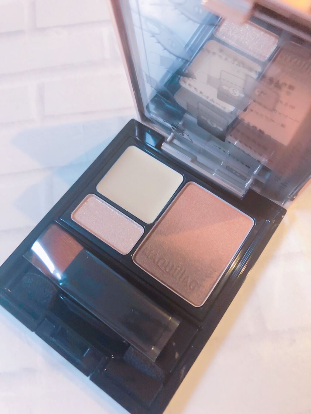 ドラマティックスタイリングアイズS/マキアージュ/アイシャドウパレットを使ったクチコミ(2枚目)