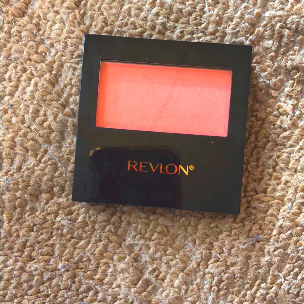 マット パウダー ブラッシュ/REVLON/パウダーチークを使ったクチコミ（1枚目）