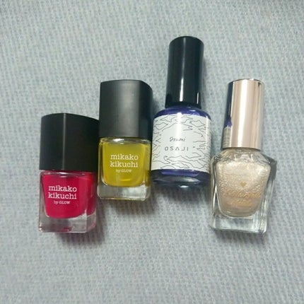 カラフルネイルズ/キャンメイク/マニキュアを使ったクチコミ(3枚目)