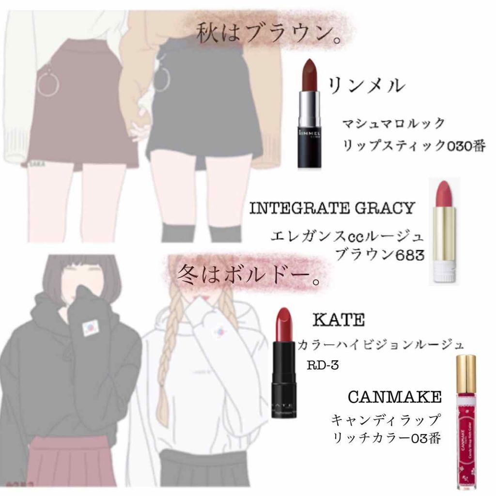 オペラ リップティント N/OPERA/リップティントを使ったクチコミ（3枚目）