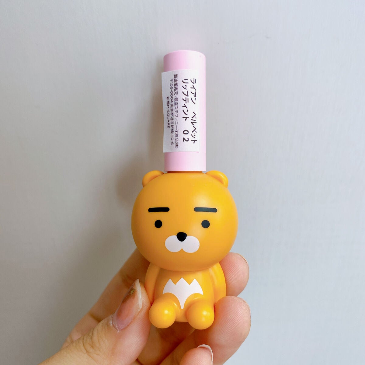 ライアン ベルベットリップティント /THE FACE SHOP/リップティントを使ったクチコミ(1枚目)