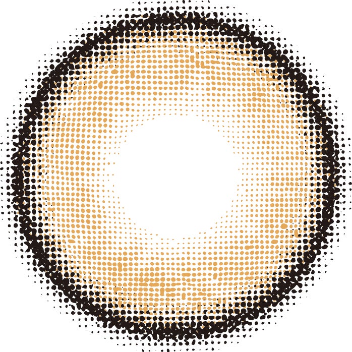 a-eye 1day ガーリッシュベージュ