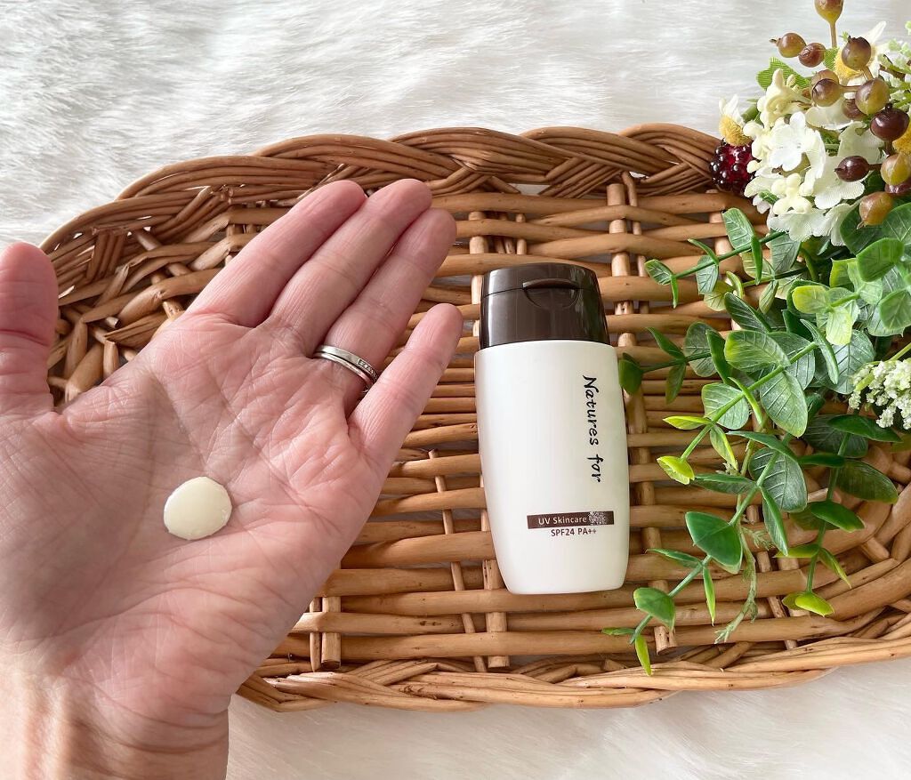 UVスキンケアミルク/Natures for/日焼け止め・UVケアを使ったクチコミ(2枚目)