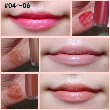 チェリーハート メガティント/Merrymonde/リップティントを使ったクチコミ(6枚目)