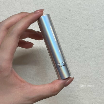 グロー プレイ テンダートーク リップ バーム/M・A・C/リップバームを使ったクチコミ(2枚目)