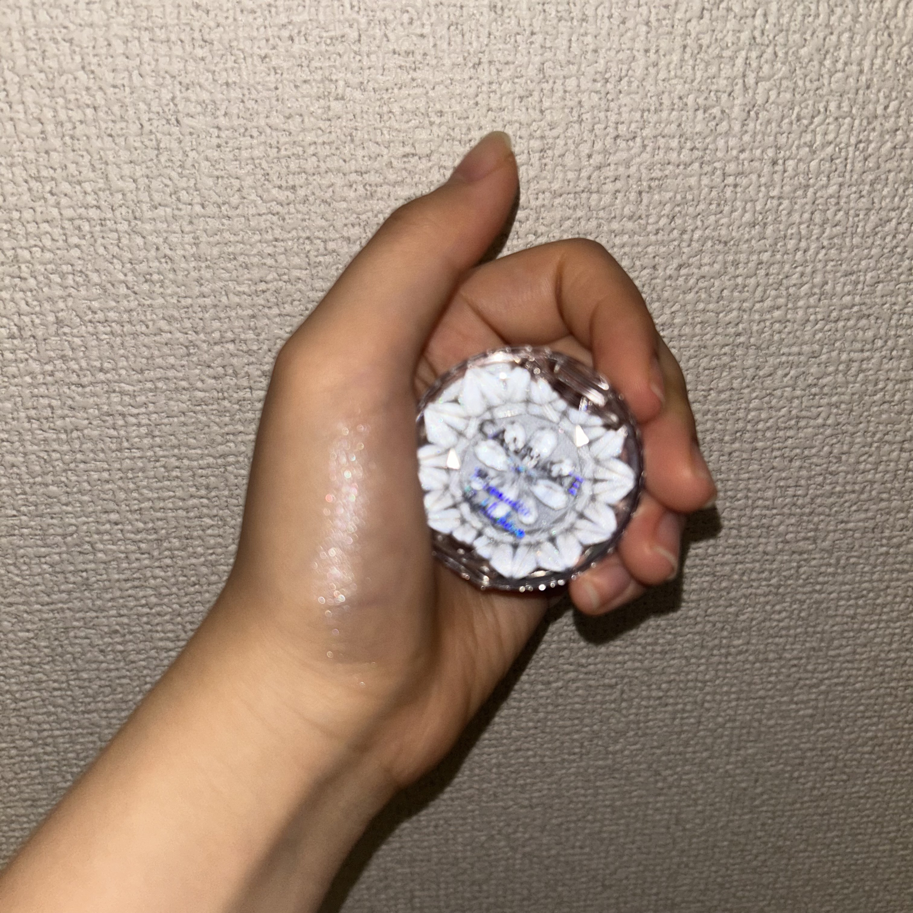 むにゅっとハイライター/キャンメイク/クリームハイライトを使ったクチコミ（2枚目）