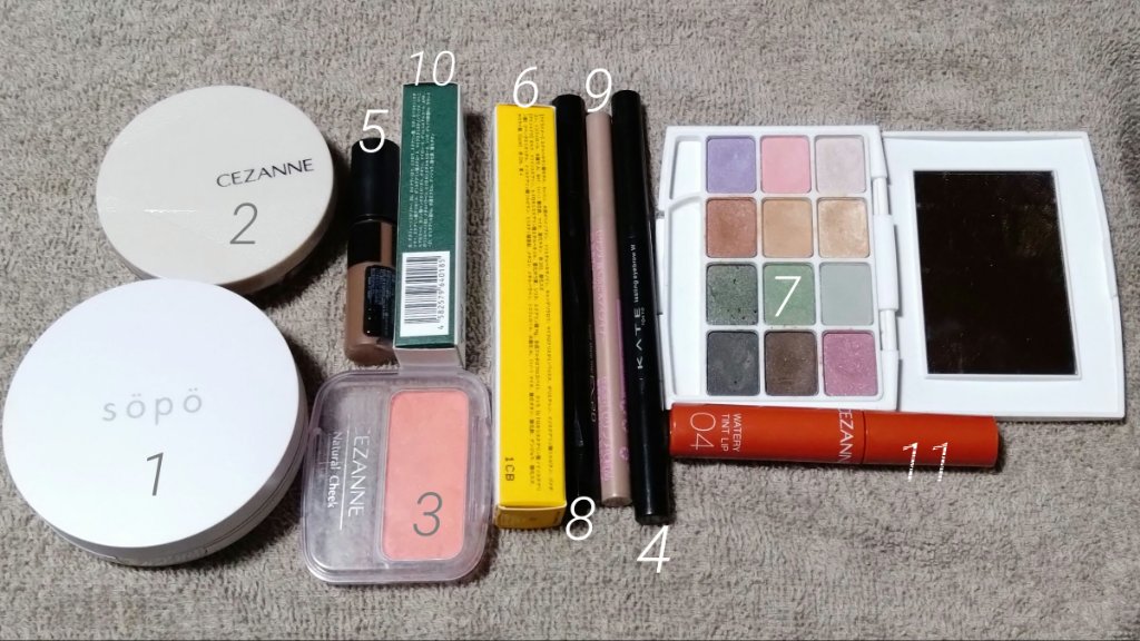 ナチュラル チークN/CEZANNE/パウダーチークを使ったクチコミ（1枚目）