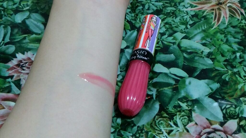 フルプランプ リップエッセンス CC II 002 クリアピンク/FASIO/リップケアを使ったクチコミ（2枚目）