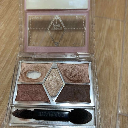 【旧品】パーフェクトスタイリストアイズ/キャンメイク/アイシャドウパレットを使ったクチコミ(2枚目)