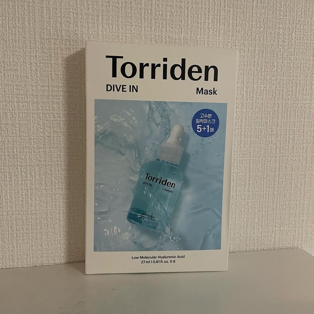 トリデン ダイブインマスクパック/Torriden/シートマスク・パックを使ったクチコミ（2枚目）