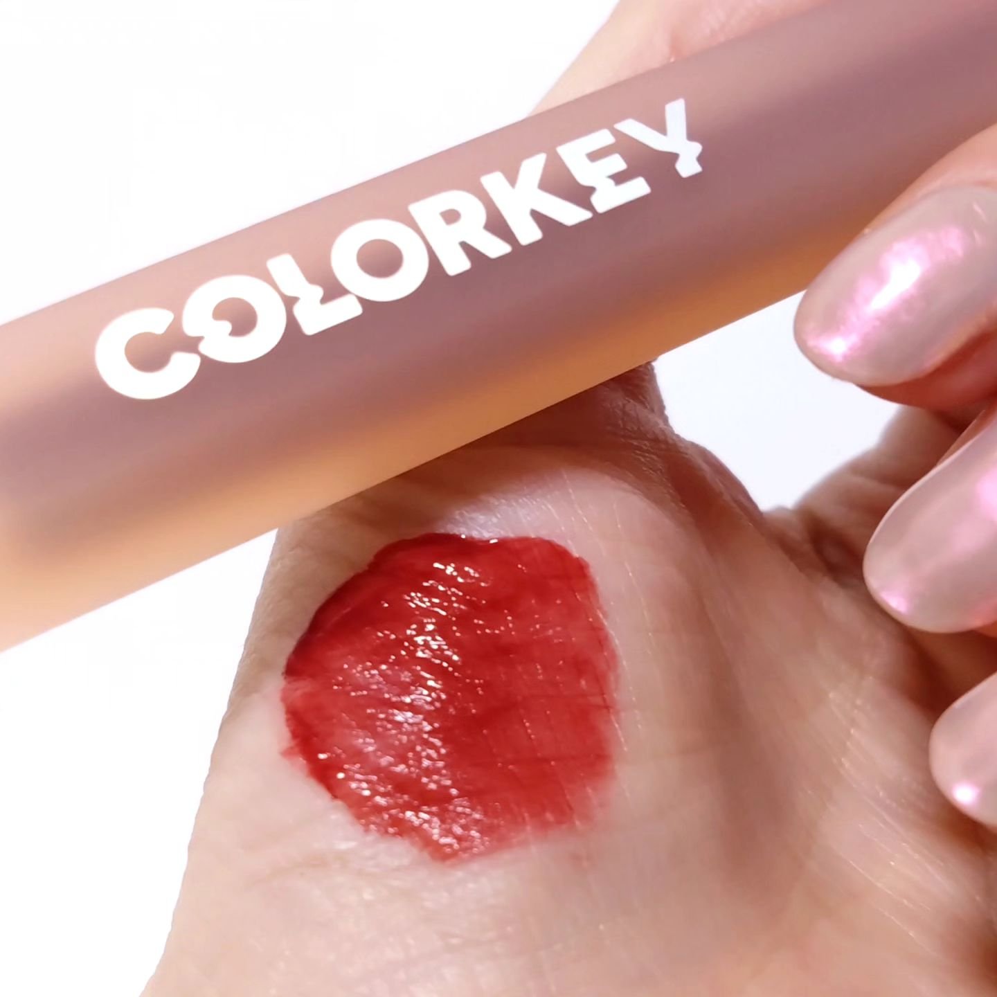 ウォータミスト リップティント/COLORKEY/リップティントを使ったクチコミ（1枚目）