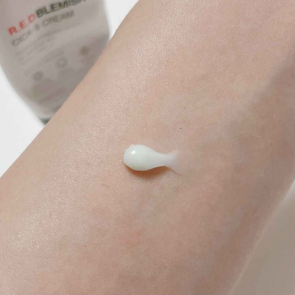 レッドB・Cシカエスクリーム/Dr.G/フェイスクリームを使ったクチコミ（2枚目）