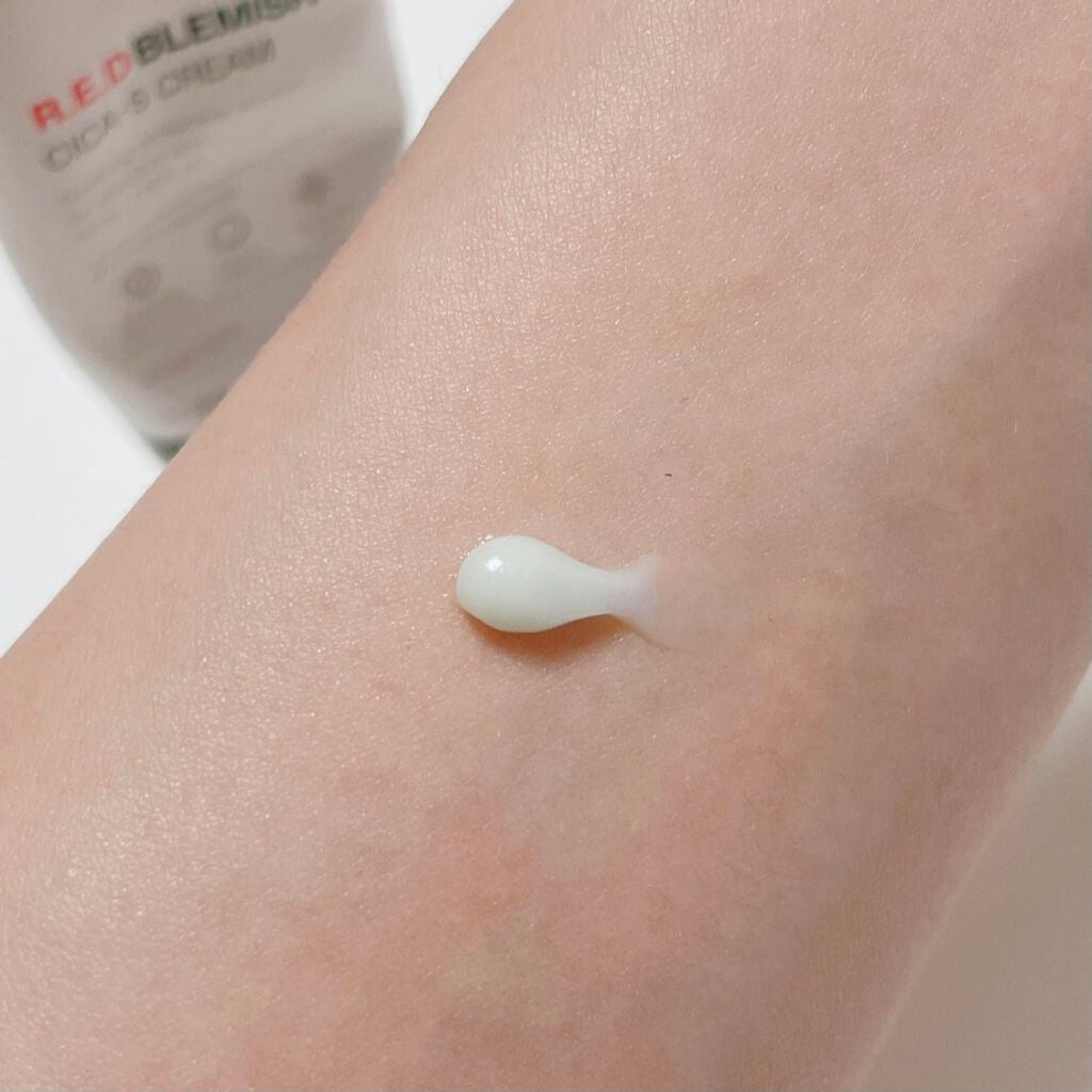 レッドB・Cシカエスクリーム/Dr.G/フェイスクリームを使ったクチコミ(2枚目)