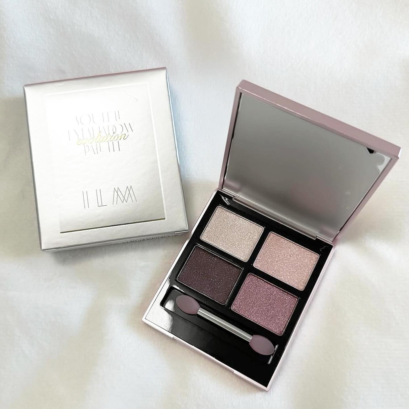 アイシャドウパレット/ILM/アイシャドウパレットを使ったクチコミ(1枚目)