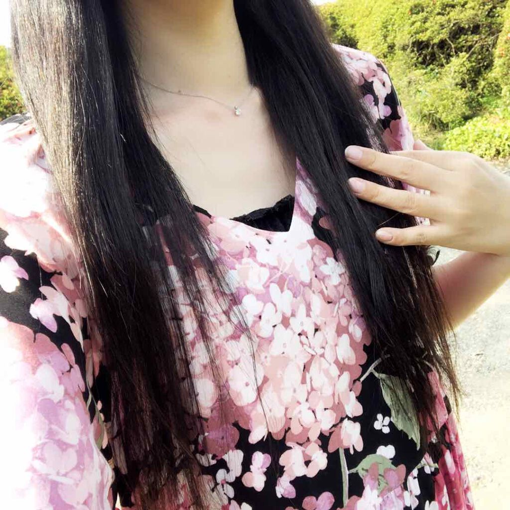 オイルトリートメント #EXヘアオイル/ルシードエル/ヘアオイルを使ったクチコミ（3枚目）