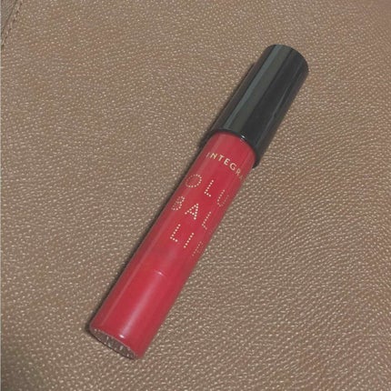ボリュームバームリップ N/インテグレート/口紅を使ったクチコミ(1枚目)