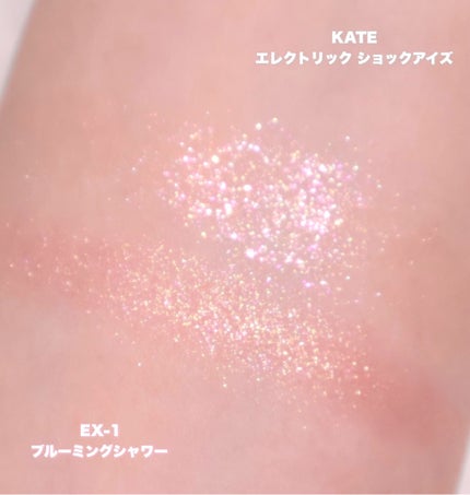 エレクトリックショックアイズ /KATE/アイシャドウパレットを使ったクチコミ(1枚目)