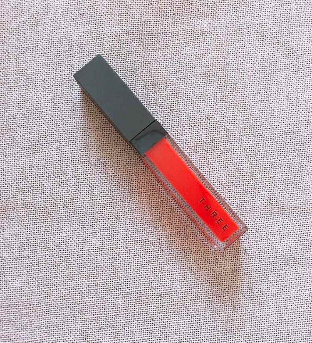 シマリング リップジャム/THREE/リップグロスを使ったクチコミ（1枚目）