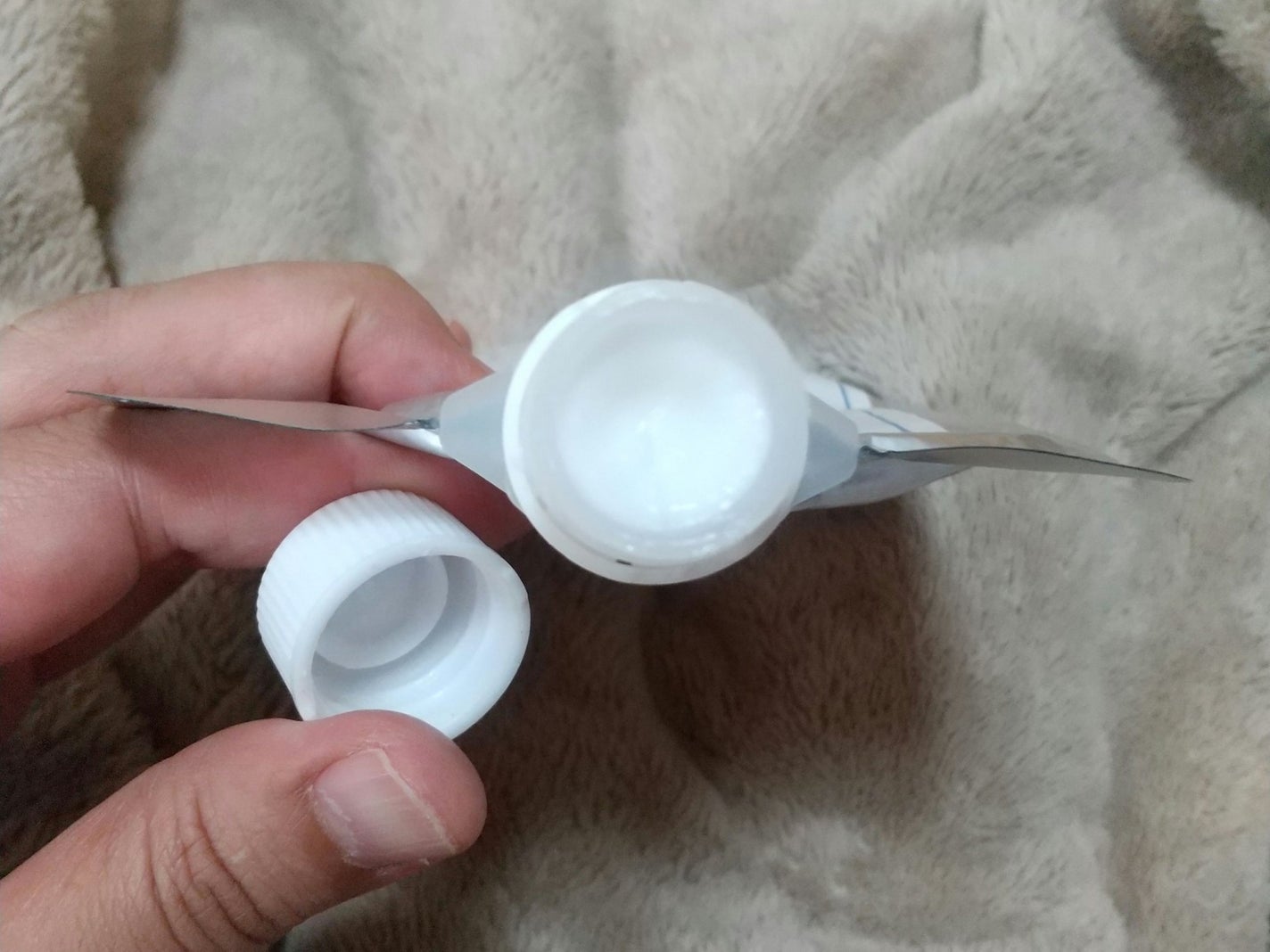 シークリスタルス エプソムミルク /sea crystals/ボディミルクを使ったクチコミ(3枚目)