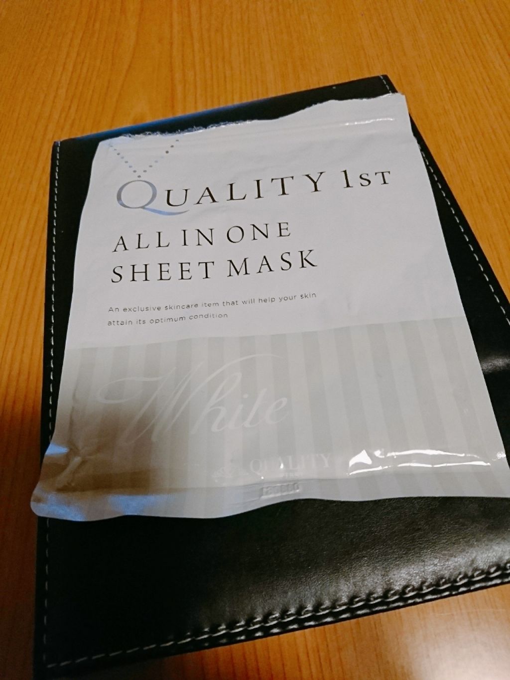 オールインワンシートマスク ホワイトEX/クオリティファースト/シートマスク・パックを使ったクチコミ（1枚目）