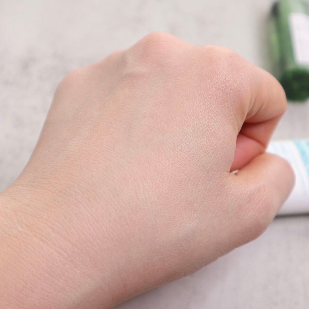 マイルド シカ サンスクリーン SPF50+ / PA++++/innisfree/日焼け止めクリームを使ったクチコミ(4枚目)