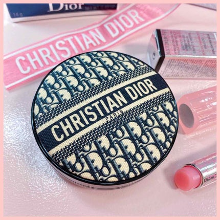 ディオールスキン フォーエヴァー クッション ディオールマニア エディション/Dior/クッションファンデーションを使ったクチコミ(1枚目)