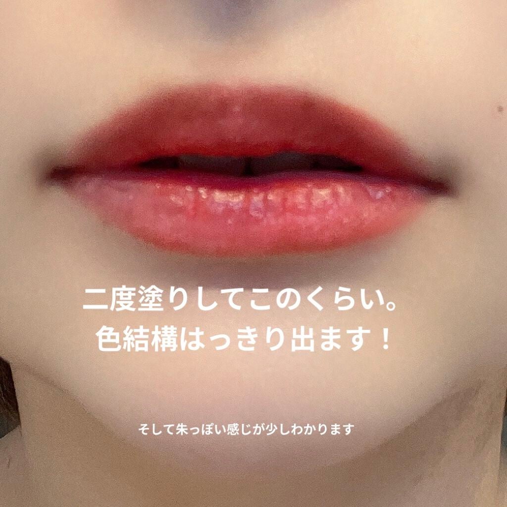 ムードインハンサーシアー/hince/口紅を使ったクチコミ(3枚目)