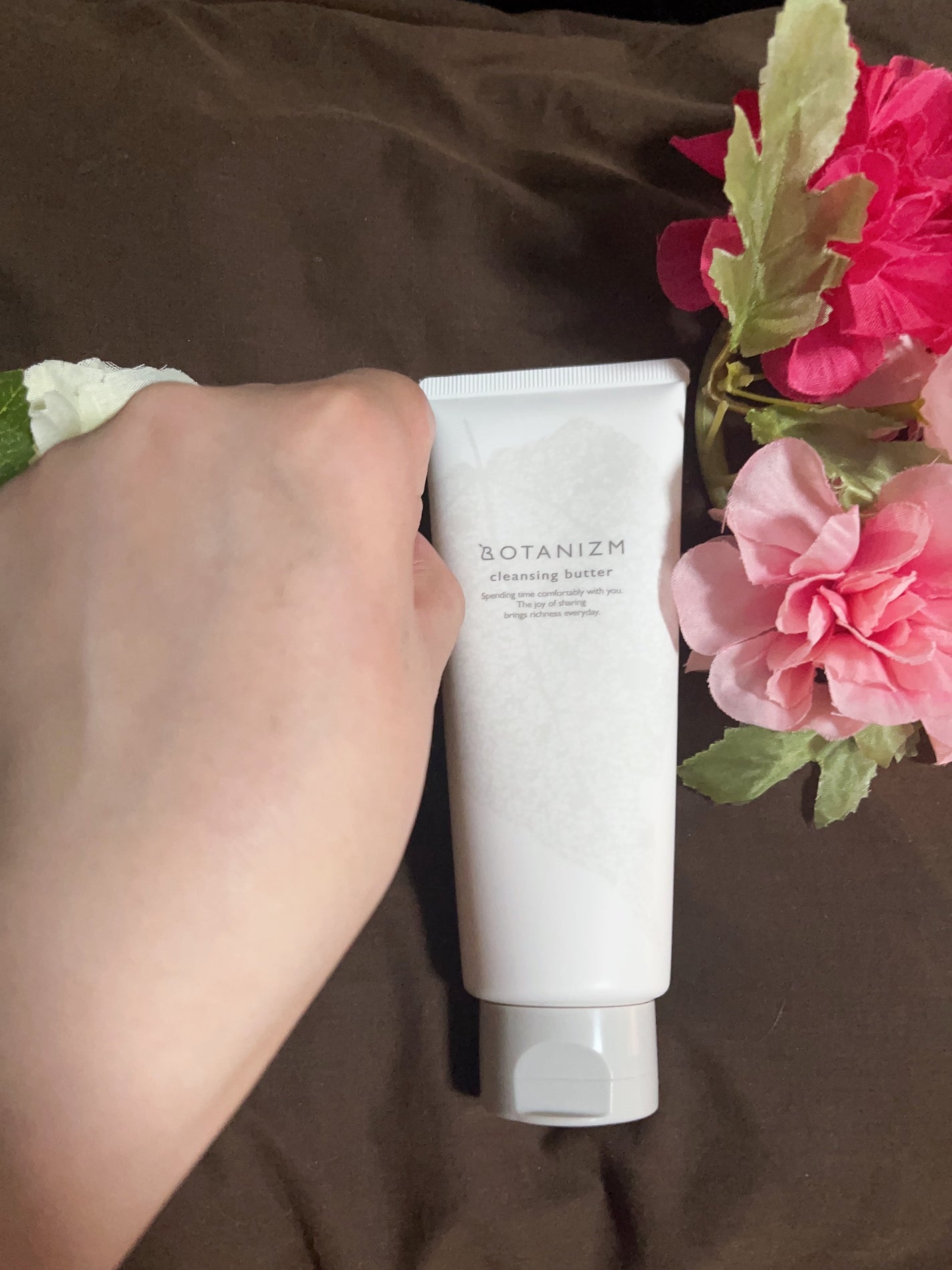 クレンジングバター/ボタニズム /クレンジングバームを使ったクチコミ(4枚目)