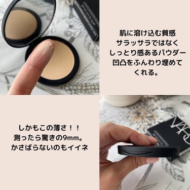 ソフトマット　アドバンスト　パーフェクティングパウダー/NARS/プレストパウダーを使ったクチコミ（4枚目）