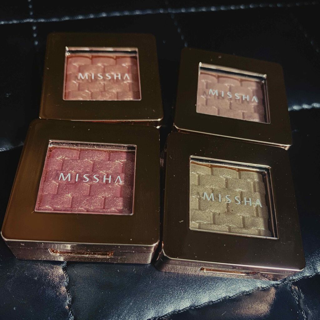 モダンアイシャドウ イタルプリズム/MISSHA/単色アイシャドウを使ったクチコミ（3枚目）