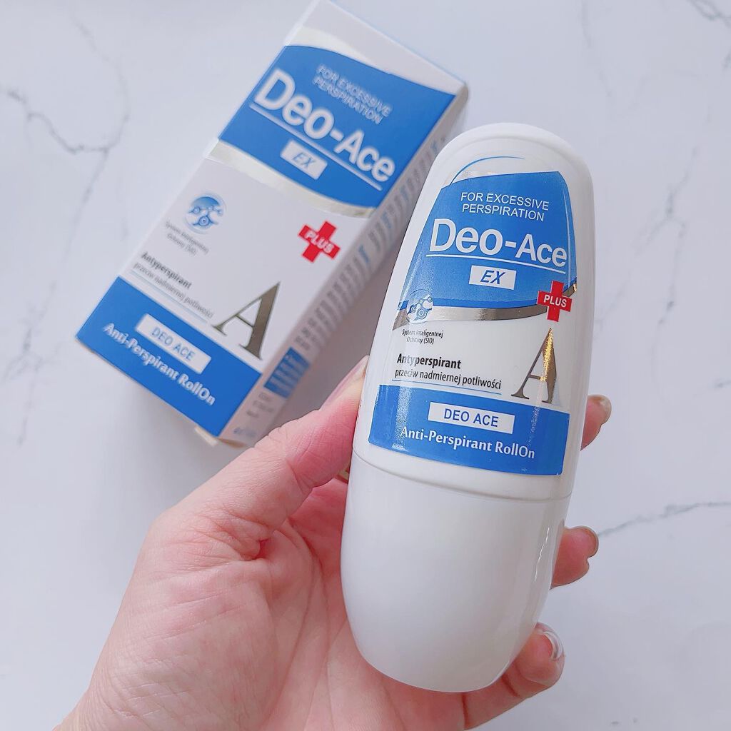 Deo-Ace/YOUUP(海外)/デオドラント・制汗剤を使ったクチコミ（1枚目）