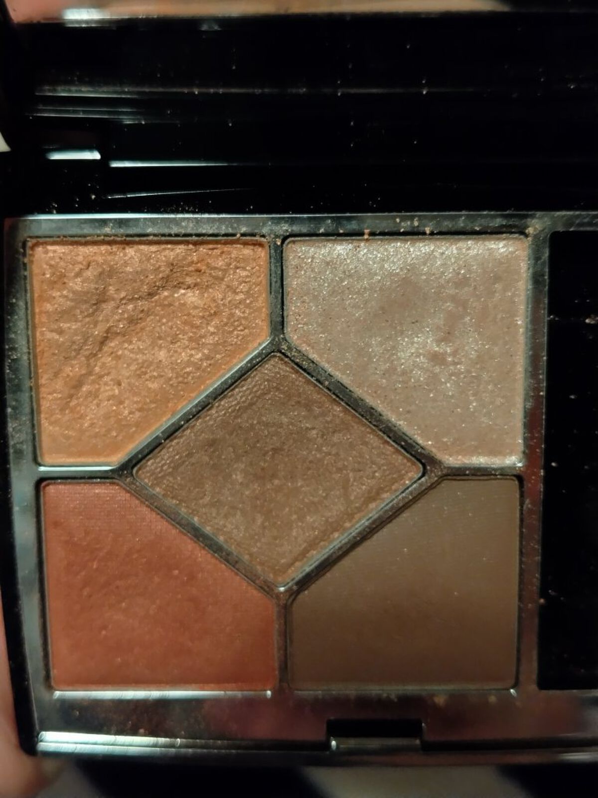 【旧】サンク クルール クチュール/Dior/アイシャドウパレットを使ったクチコミ（1枚目）