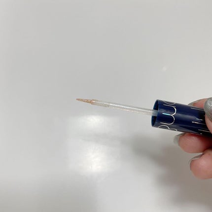 リキッド グリッター シャドウ/rom&nd/グリッターを使ったクチコミ(4枚目)