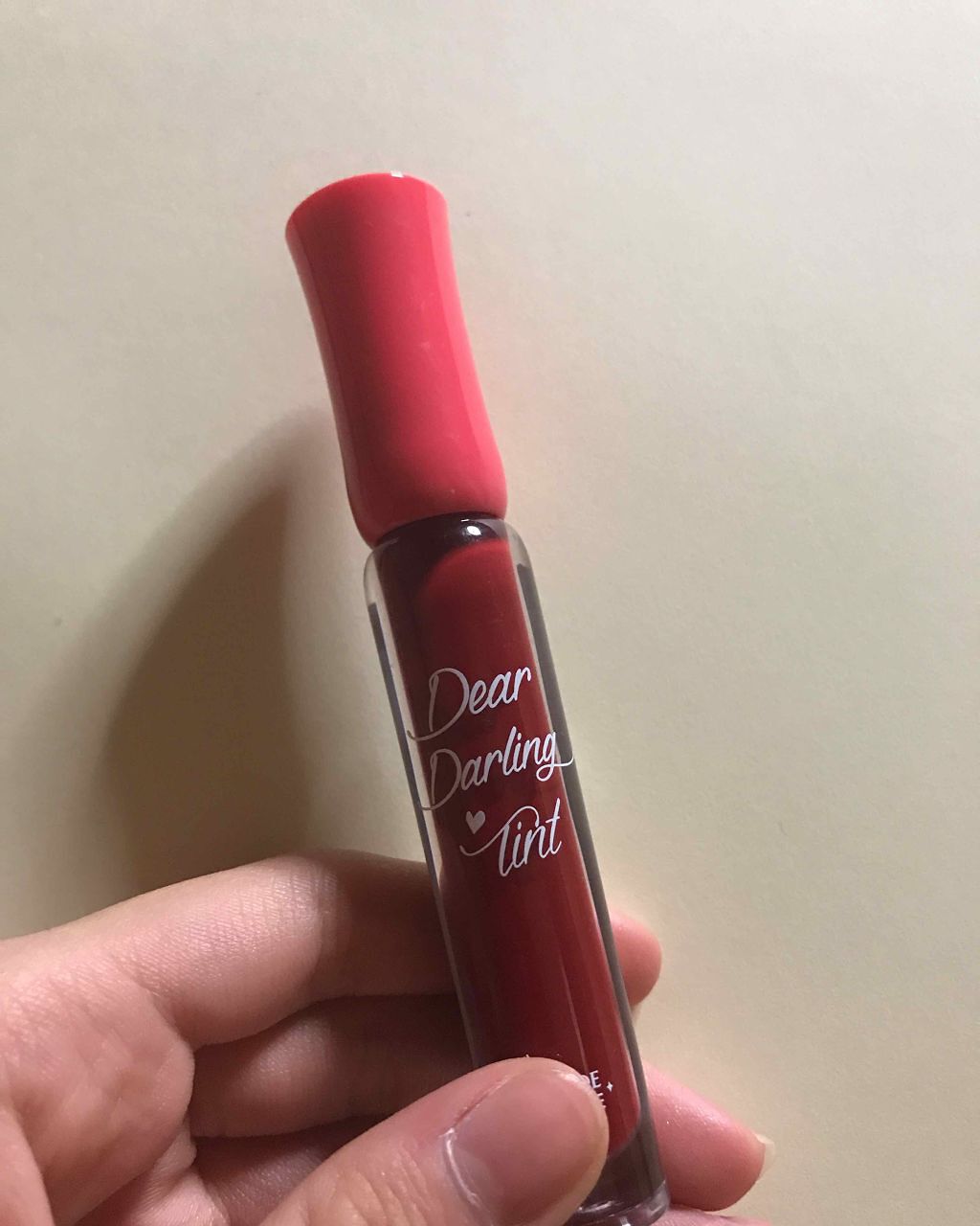 ディアダーリン ウォータージェルティント/ETUDE/リップティントを使ったクチコミ(1枚目)