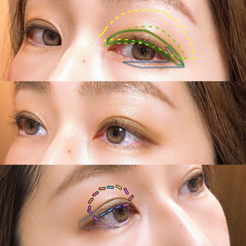 ミネラルブロンズグロウ/エトヴォス/ジェル・クリームチークを使ったクチコミ(4枚目)