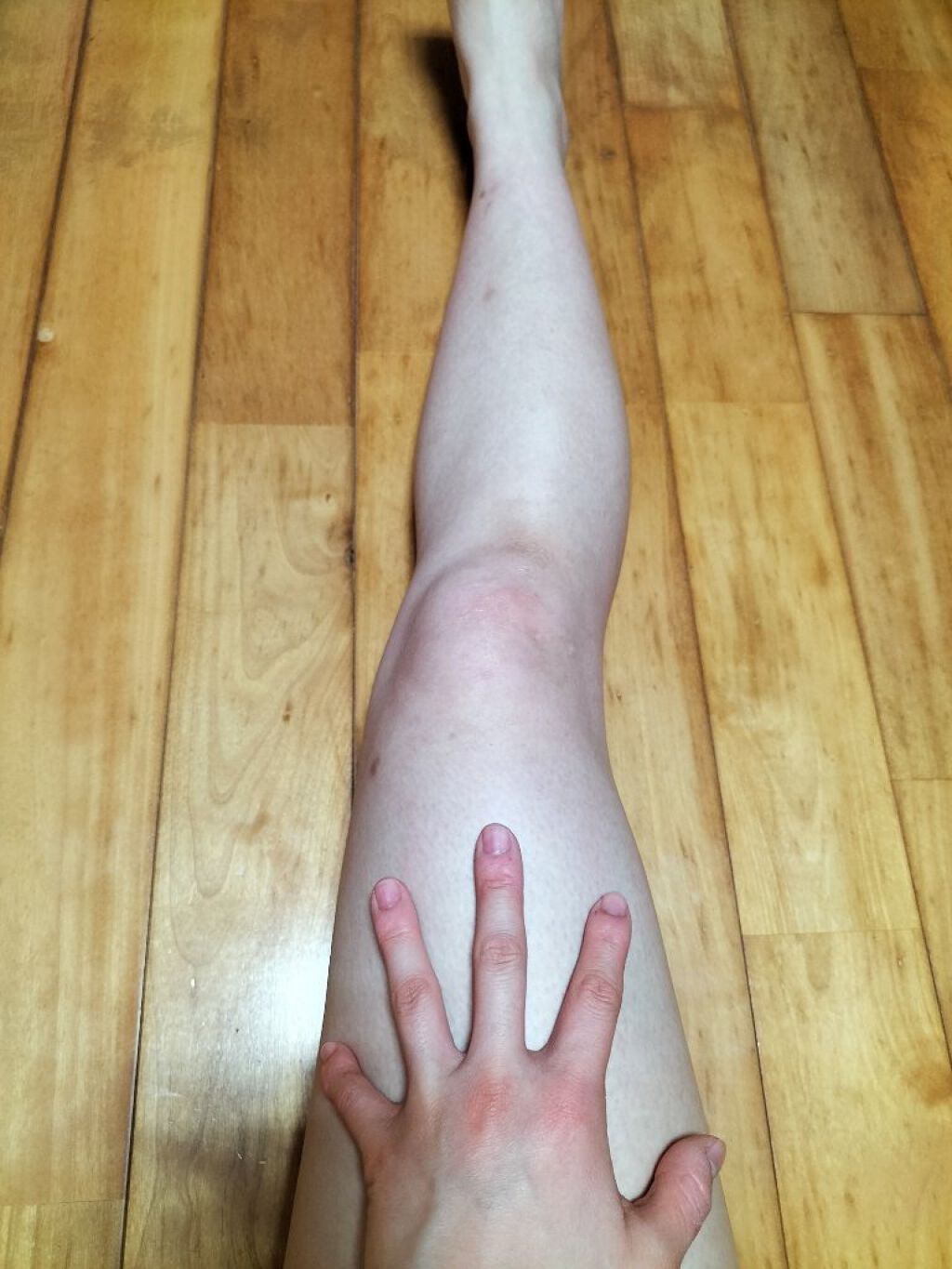 ひなちゃんねる様の脚やせ動画4日目。

今日は筋肉痛治ってました


まだ変化はない…



動画こちらです⬇⬇
https://youtu.be/O5cwCtoWndE

