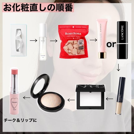 ライトリフレクティングセッティングパウダー プレスト N/NARS/プレストパウダーを使ったクチコミ(8枚目)