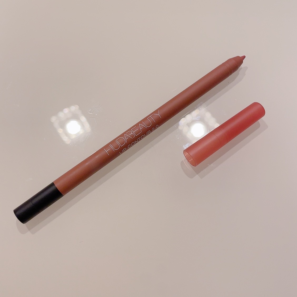 LIP CONTOUR 2.0/Huda Beauty/リップライナーを使ったクチコミ（1枚目）
